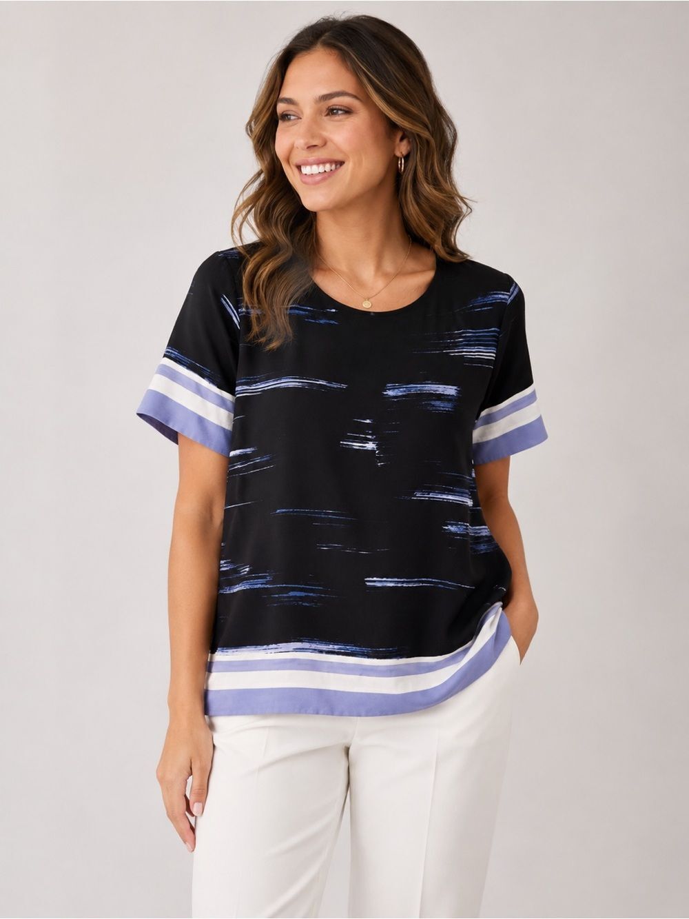 🎉5 for $45🎉 Banana Republic Top Blouse Shirt Size S